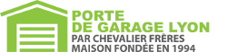 porte garage lyon logo