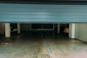 Ouverture d'une porte de garage à Lyon 7